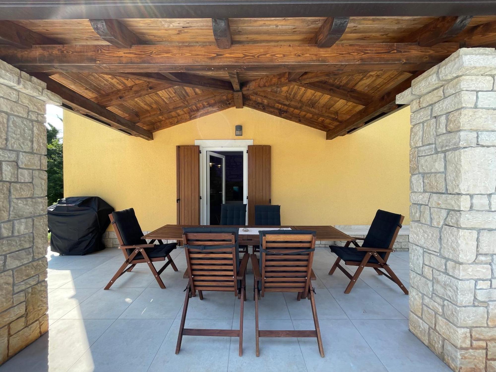 Villa Berto Nedeščina Eksteriør bilde